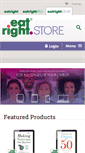 Mobile Screenshot of eatrightstore.org
